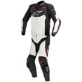 thumbnail image 1 of Alpinestars GP Pro 2 Piece Leather Suit - Black/White/Red - EU 50, 1 of 2