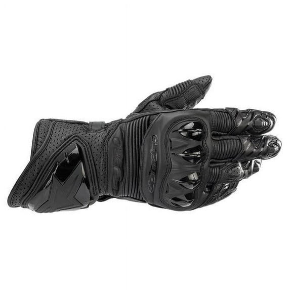 Alpinestars GP Pro R3 Gloves - Black/Black - LG