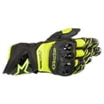 thumbnail image 1 of Alpinestars GP Pro R3 Gloves - Black/Flo Yellow - 2XL, 1 of 2