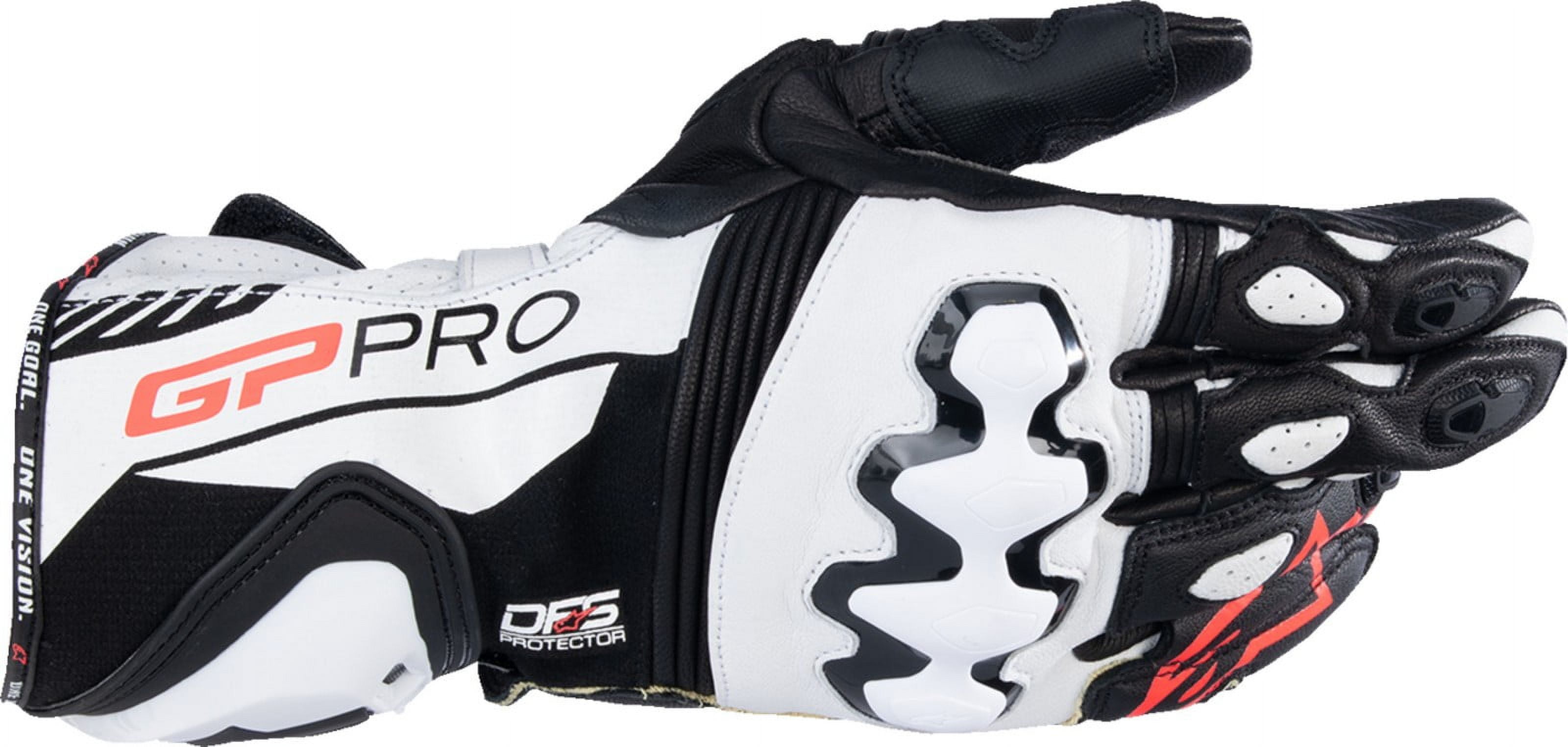 Alpinestars GP PRO GLOVE ブラック／ホワイト Lサイズ Amazon.com: Alpinestars GP Pro RS3 Men's Street Motorcycle