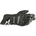 thumbnail image 1 of Alpinestars GP Pro RS3 Mens Leather Motorcycle Gloves Black 3XL, 1 of 2