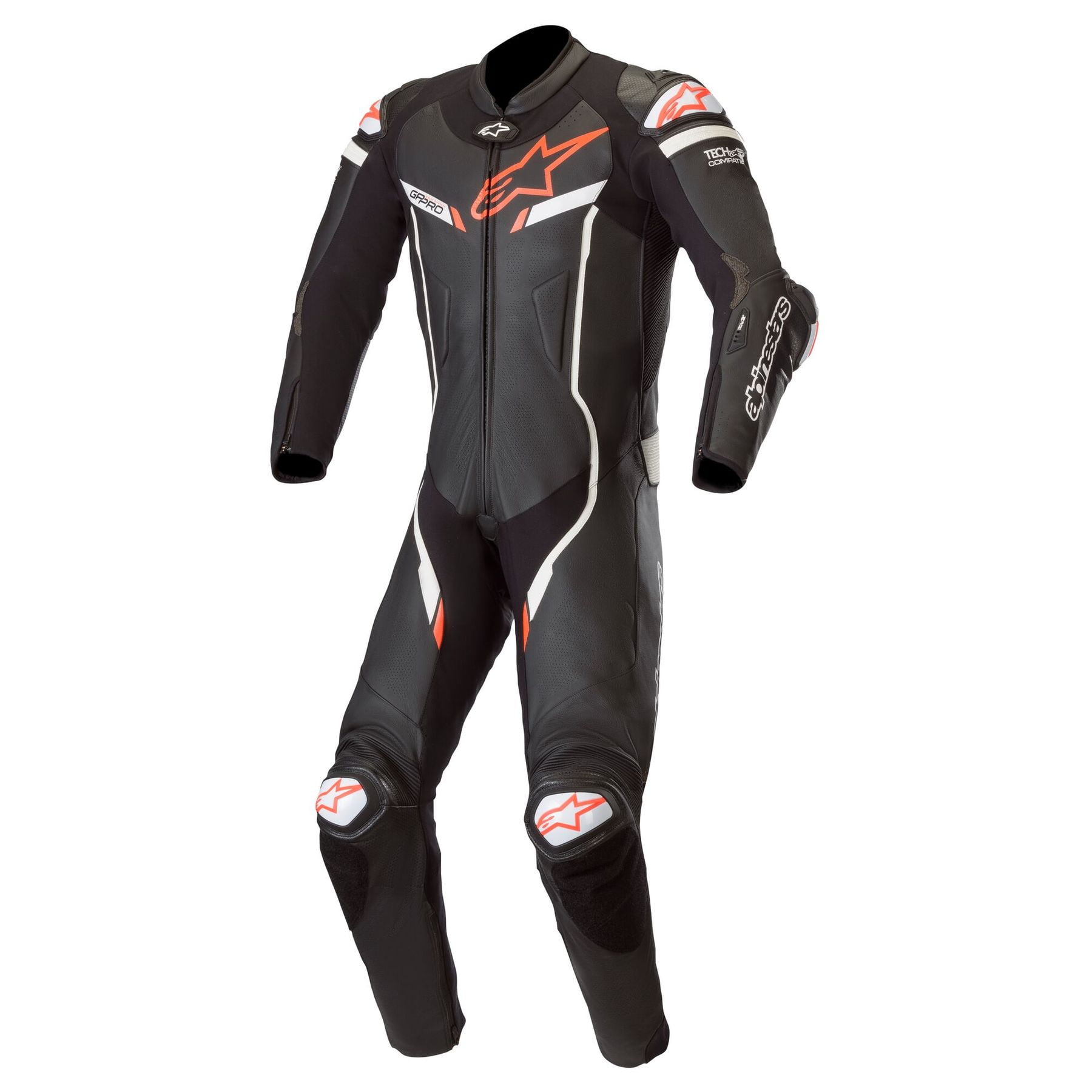 Alpinestars GP Pro v2 Race Suit - Tech Air Compat - Black/White 