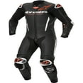 thumbnail image 1 of Alpinestars GP-R7 1 Piece Leather Adult Off-Road Motorcycle Race Suits - Black/White/Red Fluo / 52, 1 of 2