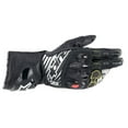 thumbnail image 1 of Alpinestars GP Tech V2 Mens Leather Motorcycle Gloves Black/White XXL, 1 of 2