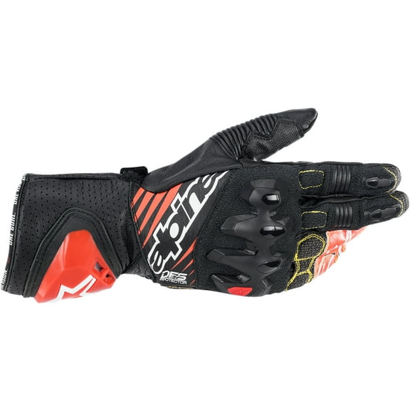 Alpinestars GP Tech V2 Youth Motorcycle Gloves Black/White/Red XXL