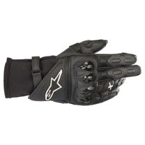 Alpinestars GPX V2 Mens Leather Gloves Black XL
