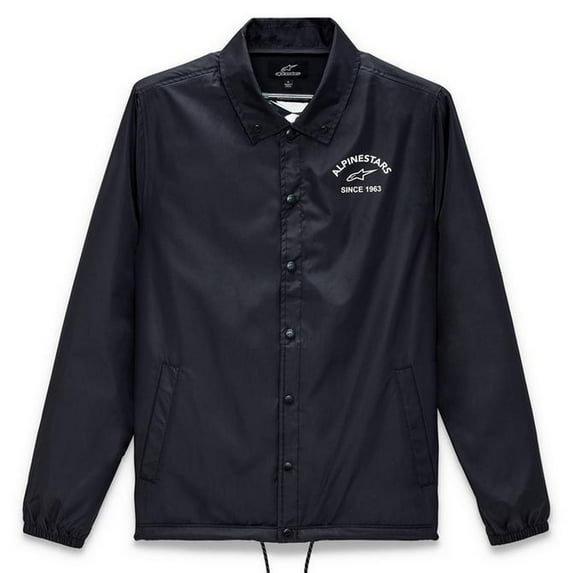 Alpinestars Garage Coach Mens Jacket Black MD