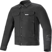 Alpinestars Garage Mens Textile Motorcycle Jacket Gray/Black LG