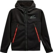 Alpinestars Gorge Mens Hooded Jacket Black LG