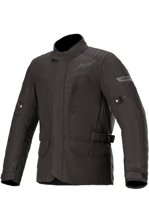 Gravity Mens Drystar Motorcycle Jacket Black XXL