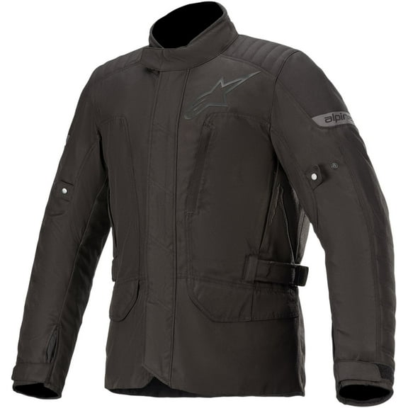 Alpinestars Gravity Mens Drystar Motorcycle Jacket Black LG