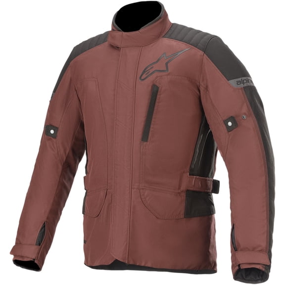 Alpinestars Gravity Mens Drystar Motorcycle Jacket Brown LG