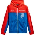 thumbnail image 1 of Alpinestars H Block Mens Zip Up Hoody Red/Blue LG, 1 of 2
