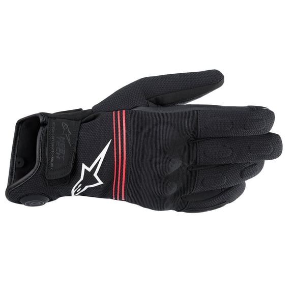 Alpinestars HT-3 Heat Tech Mens Drystar Motorcycle Gloves Black XL