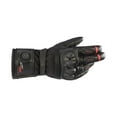 thumbnail image 1 of Alpinestars HT-7 Heat Tech Mens Drystar Motorcycle Gloves Black XL, 1 of 2