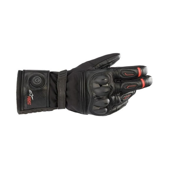 Alpinestars HT-7 Heat Tech Mens Drystar Motorcycle Gloves Black XL
