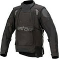 thumbnail image 1 of Alpinestars Halo Mens Drystar Motorcycle Jacket Black LG, 1 of 2