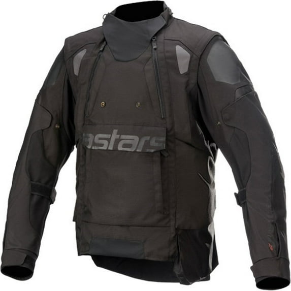 Alpinestars Halo Mens Drystar Motorcycle Jacket Black LG