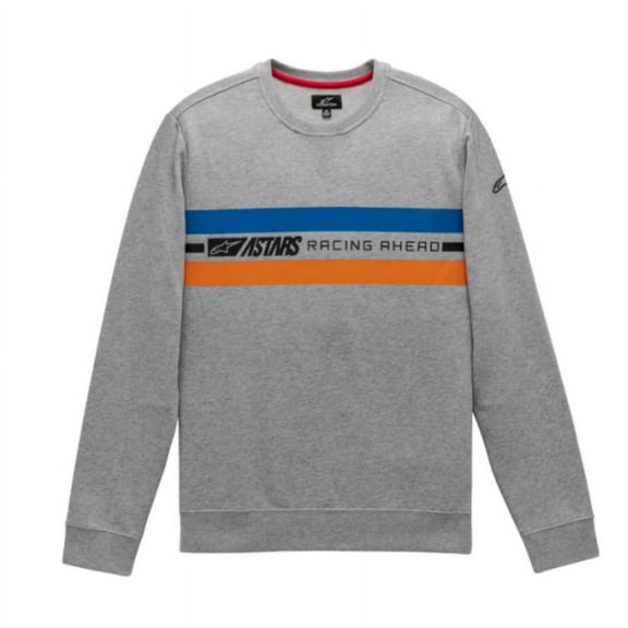 Alpinestars Highway Mens Pullover Sweatshirt Gray MD