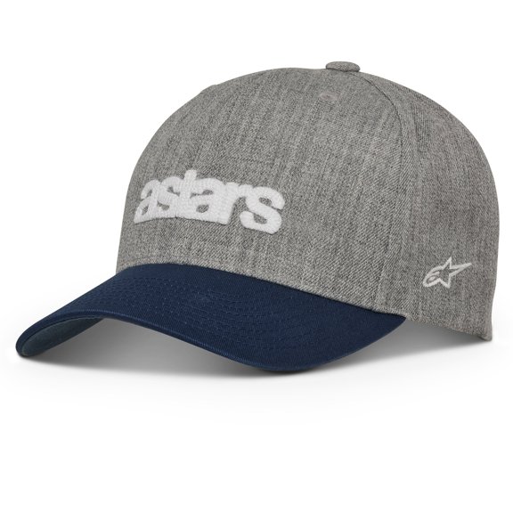 Alpinestars History Snapback Hat Gray/Blue
