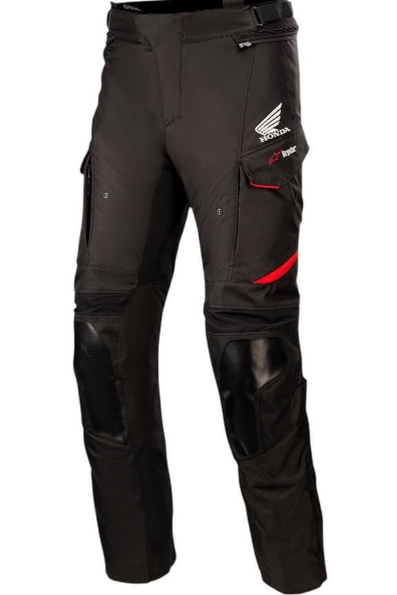 Honda Andes V3 Mens Textile Motorcycle Pants Black 3XL