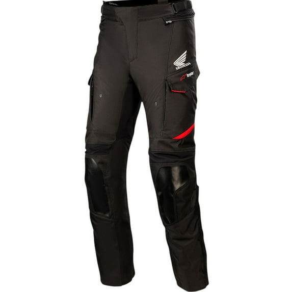 Alpinestars Honda Andes V3 Mens Textile Motorcycle Pants Black MD