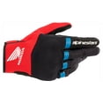 thumbnail image 1 of Alpinestars Honda Copper Men's Off-Road Motorcycle Gloves - Black/Bright Red/Blue/Large, 1 of 2
