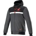 thumbnail image 2 of Honda Motor Sport Racing Flag Wings Graphic Hoodie – Black, Men's Pullover, 80% Cotton 20% Polyester 2 of 2