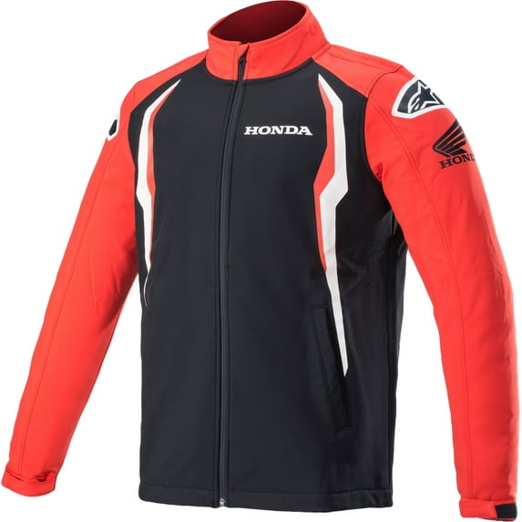 Alpinestars Honda Mens Softshell Jacket Red/Black 4XL