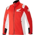 thumbnail image 1 of Alpinestars Honda Mens Softshell Jacket Red/White XXL, 1 of 2