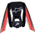 thumbnail image 1 of Alpinestars Honda Supertech S-M5 Helmet Visor/Peak Black/Red Glossy, 1 of 1