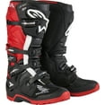 thumbnail image 1 of Alpinestars Honda Tech 7 Drystar Mens MX Offroad Boots Black/Bright Red 12 USA, 1 of 7