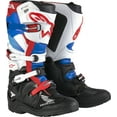 thumbnail image 1 of Alpinestars Honda Tech 7 Drystar Mens MX Offroad Boots Black/White/Blue 9 USA, 1 of 2