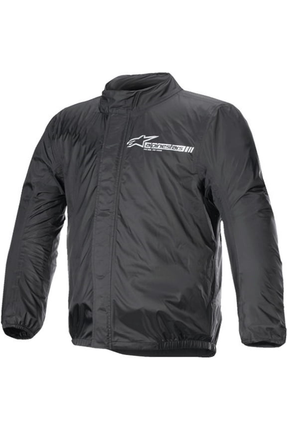 Hurricane Rain v2 Men's Street Motorcycle Jackets - Black / Small