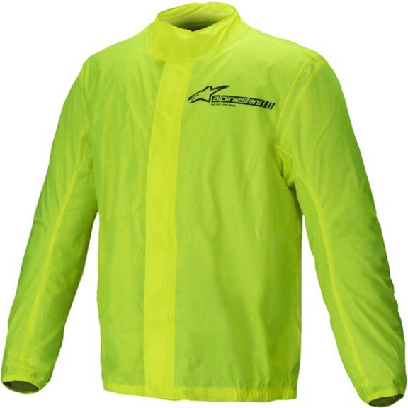 Alpinestars Hurricane Rain v2 Men's Street Motorcycle Jackets - Fluorescent Yellow / 2X-Large