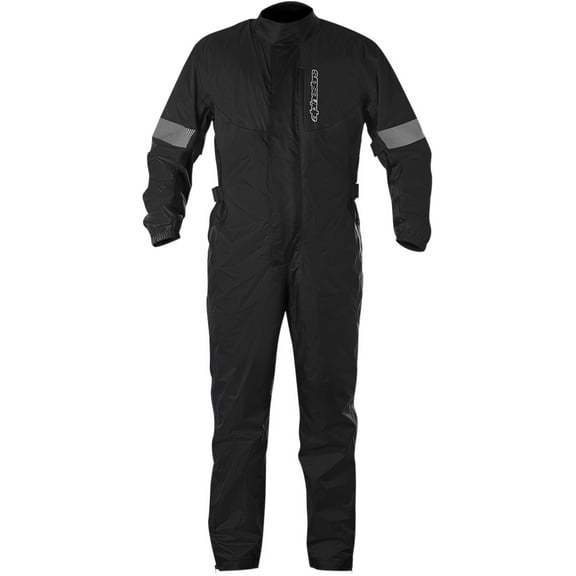 Alpinestars Hurricane Rainsuit, Black, 3264617-10-3X