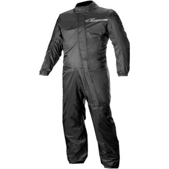 Alpinestars Hurricane v2 Adult Street Rain Suits - Black / Small