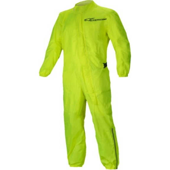 Alpinestars Hurricane v2 Adult Street Rain Suits - Yellow / Large