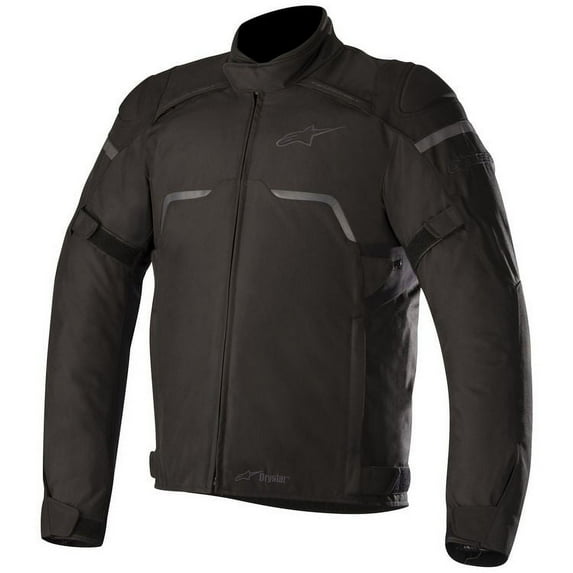 Alpinestars Hyper Mens Drystar Motorcycle Jacket Black 3XL