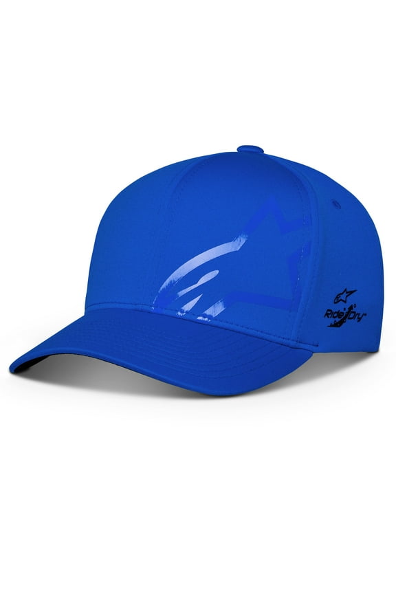Imperceptible Tech Snapback Hat Blue