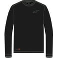 thumbnail image 1 of Alpinestars Inclinate Mesh Mens Long Sleeve Shirt Black MD, 1 of 2
