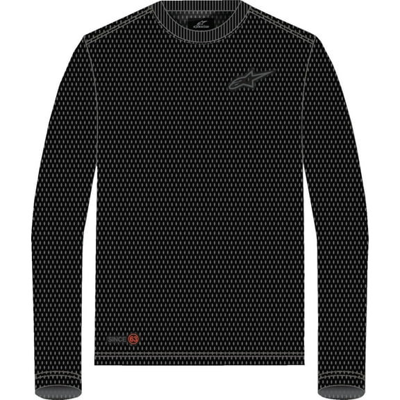 Alpinestars Inclinate Mesh Mens Long Sleeve Shirt Black XXL