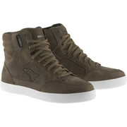 Alpinestars J-6 Mens Waterproof Shoes Brown 9 USA
