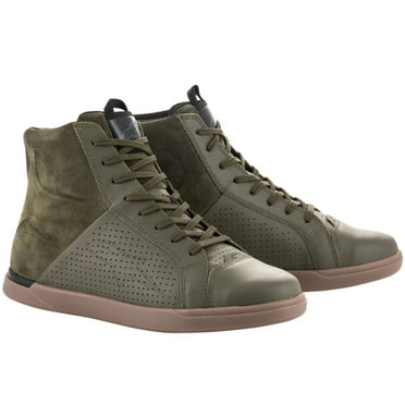 Alpinestars Jam Air Mens Motorcycle Riding Shoes Military Green 9 USA