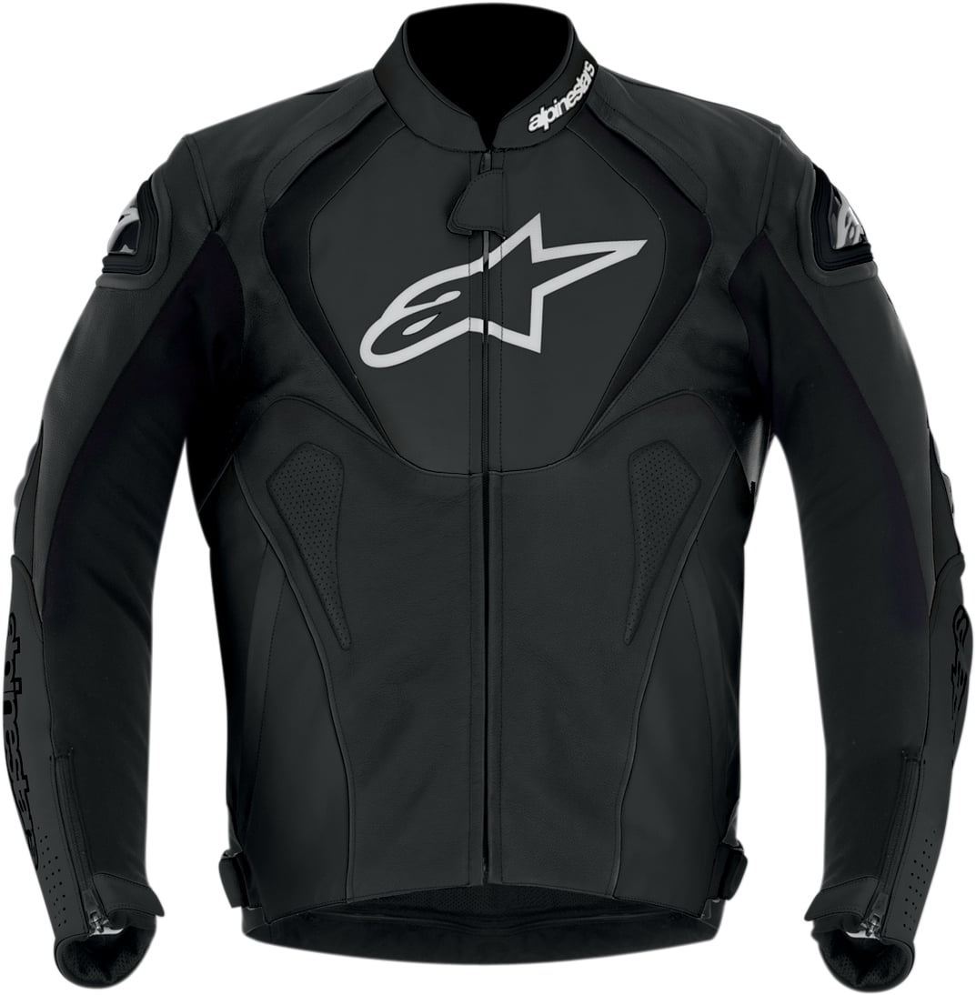 Alpinestars Jaws Leather Jacket Black 52 3101013 10 52 Walmart