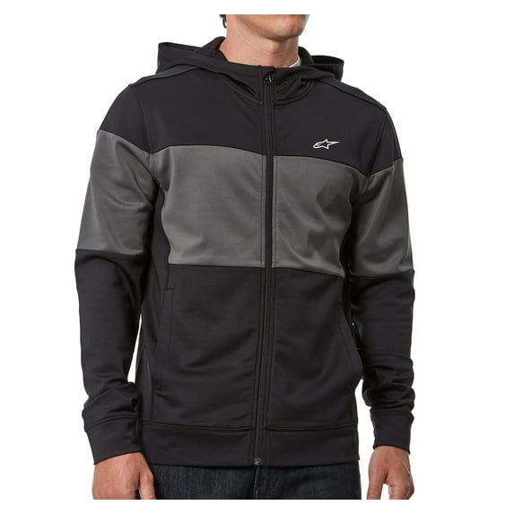 Alpinestars Justify Mens Mid Layer Jacket Black/Charcoal MD
