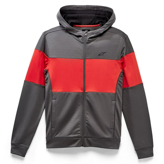 Alpinestars Justify Mens Mid Layer Jacket Charcoal/Red XXL