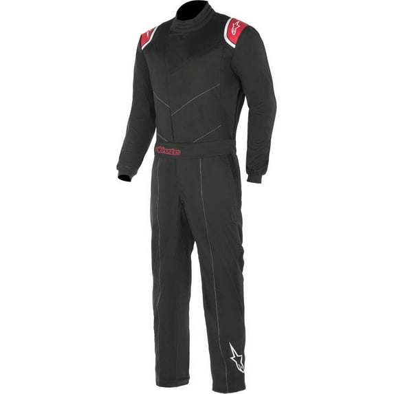 Alpinestars Kart Indoor Suit Black/Red MD