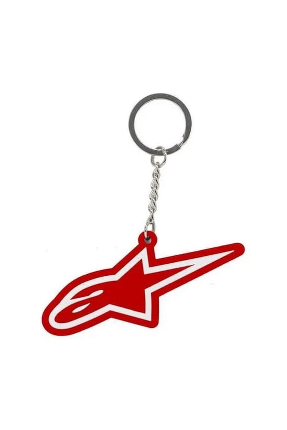 Key Fob ~ Vital red