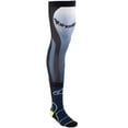 thumbnail image 1 of Alpinestars Knee Brace Socks Night Navy/Fluo Yellow SM/MD, 1 of 1
